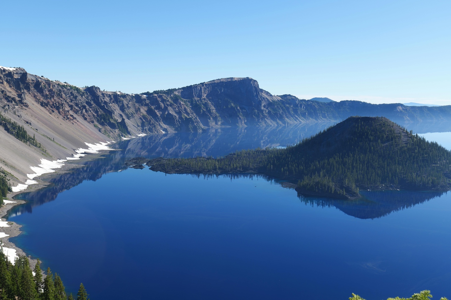 Afa du lac Klamath et recherches